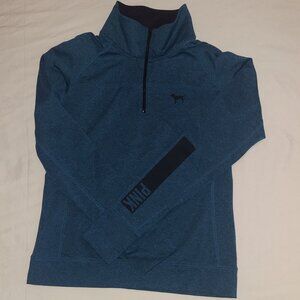 Pink Victoria’s Secret Fitted Running Sweater